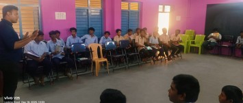 A one-day workshop  at Auxiliam ITI Tirupattur