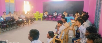 A one-day workshop  at Auxiliam ITI Tirupattur