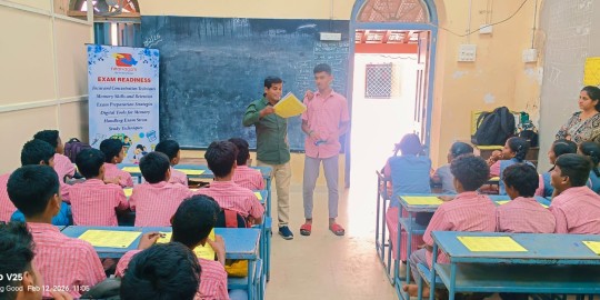 Exam Readiness for 10th standard students across various Government schools