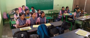 Exam Readiness for 10th standard students across various Government schools