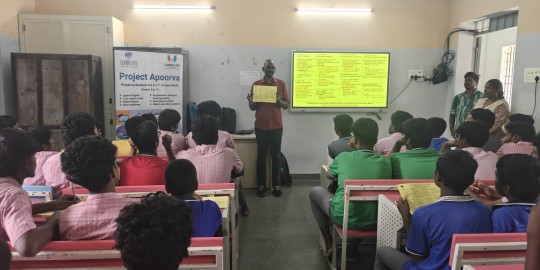 Exam Readiness at Government Higher Secondary School, Perambur, for 10th