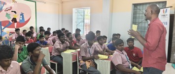 Exam Readiness at Government Higher Secondary School, Perambur, for 10th