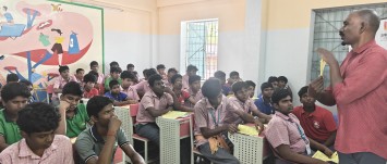 Exam Readiness at Government Higher Secondary School, Perambur, for 10th