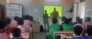 Exam Readiness at Government Higher Secondary School, Perambur, for 10th