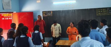 Niraivagam training team - Fr. Yacop SDB and Mr.Selva successfully conducted a Workshop on Exam Readiness