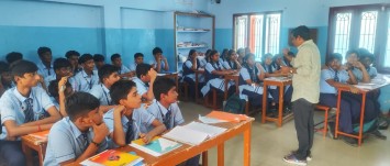 Niraivagam training team - Fr. Yacop SDB and Mr.Selva successfully conducted a Workshop on Exam Readiness