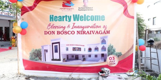 Don Bosco Niraivgam New Building Inauguration