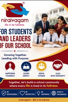 For our Students and Leader of Our School