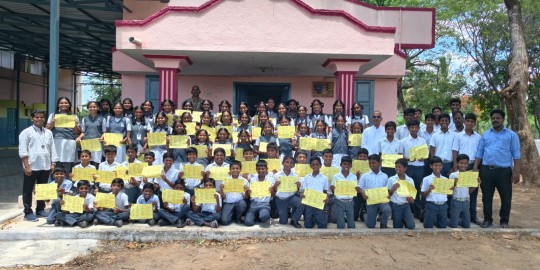"Memory & Study Skills" at Don Bosco Higher Secondary School, Veeralur