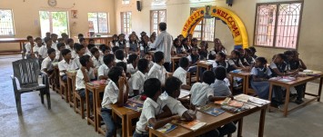 "Memory & Study Skills" at Don Bosco Higher Secondary School, Veeralur