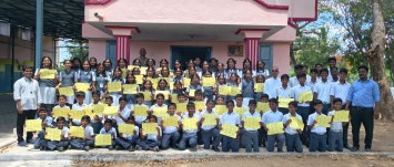 "Memory & Study Skills" at Don Bosco Higher Secondary School, Veeralur