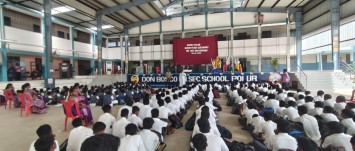"Memory & Study Skills" at Don Bosco Higher Secondary School, Polur