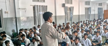 "Memory & Study Skills" at Don Bosco Higher Secondary School, Polur