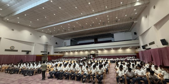 Leadership Development Programme at  Don Bosco Higher Secondary School, Egmore, Chennai