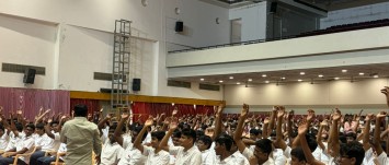 Leadership Development Programme at  Don Bosco Higher Secondary School, Egmore, Chennai