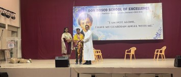 Leadership Development Programme at  Don Bosco Higher Secondary School, Egmore, Chennai