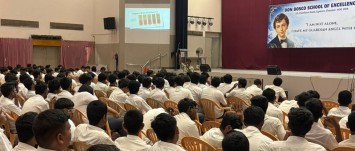 Leadership Development Programme at  Don Bosco Higher Secondary School, Egmore, Chennai