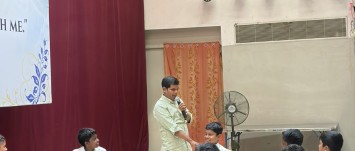 Leadership Development Programme at  Don Bosco Higher Secondary School, Egmore, Chennai