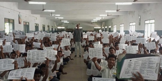 Memory and Study Skills workshop for 430 students at Dominic Savio MHSS