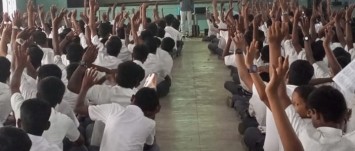 Memory and Study Skills workshop for 430 students at Dominic Savio MHSS