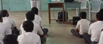 Memory and Study Skills workshop for 430 students at Dominic Savio MHSS