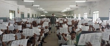 Memory and Study Skills workshop for 430 students at Dominic Savio MHSS