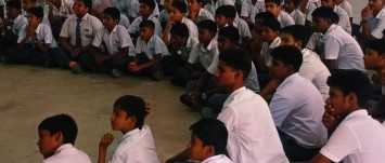 Leadership Skills training programme for 67 student leaders at Dominic Savio MHSS, Tirupattur.