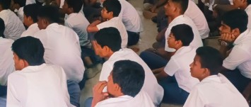 Leadership Skills training programme for 67 student leaders at Dominic Savio MHSS, Tirupattur.