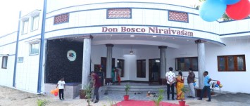 Don Bosco Niraivgam New Building Inauguration