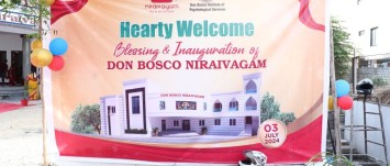 Don Bosco Niraivgam New Building Inauguration