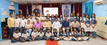 “Leadership Skills,” at Don Bosco, Vyasarpadi