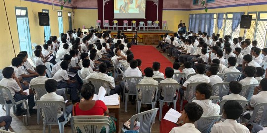 Programme on Digital Detox and Drug Awareness for the students
