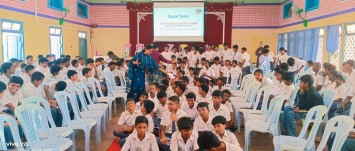 Programme on Digital Detox and Drug Awareness for the students