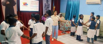 “Leadership Skills,” at Don Bosco, Vyasarpadi