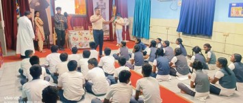 “Leadership Skills,” at Don Bosco, Vyasarpadi