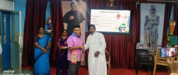 “Leadership Skills,” at Don Bosco, Vyasarpadi