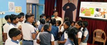 “Leadership Skills,” at Don Bosco, Vyasarpadi