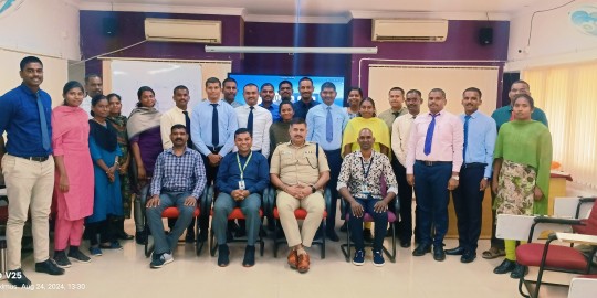 "Developing One's Professional Persona," A Workshop for Tamil Nadu DSPs at TN Police Academy, Vandalur