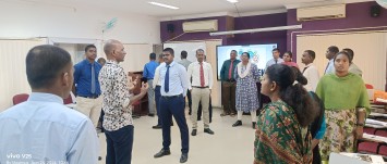 "Developing One's Professional Persona," A Workshop for Tamil Nadu DSPs at TN Police Academy, Vandalur