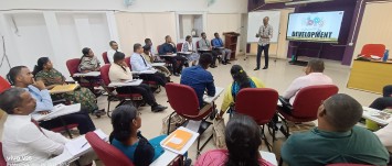 "Developing One's Professional Persona," A Workshop for Tamil Nadu DSPs at TN Police Academy, Vandalur