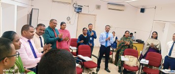 "Developing One's Professional Persona," A Workshop for Tamil Nadu DSPs at TN Police Academy, Vandalur