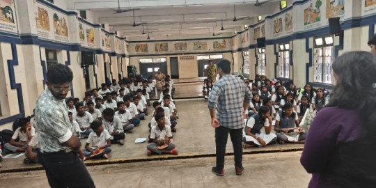 “Art-Based Interventions towards Suicide Prevention” at Don Bosco, Vyasarpadi.