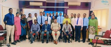 "Developing One's Professional Persona," A Workshop for Tamil Nadu DSPs at TN Police Academy, Vandalur