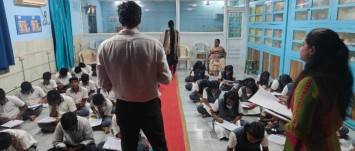 “Art-Based Interventions towards Suicide Prevention” at Don Bosco, Vyasarpadi.