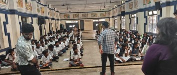 “Art-Based Interventions towards Suicide Prevention” at Don Bosco, Vyasarpadi.