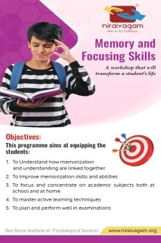Memory and focusing Skills