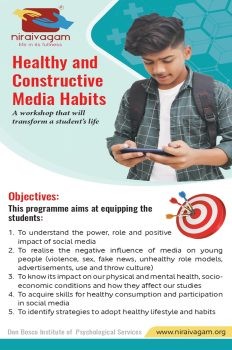 Healthy and Constructive media Habits