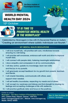 World Mental Health Day Resolutions