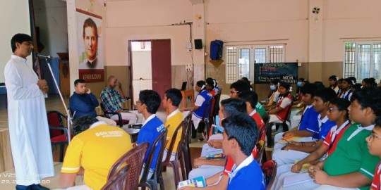 Life Skills For Empowered Living – Cluny Matriculation School, Pondicherry.