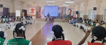 Life Skills For Empowered Living – Cluny Matriculation School, Pondicherry.